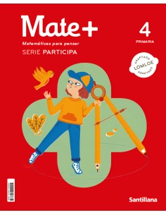 MATE 4ºPRIMARIA SERIE PARTICIPA 2023